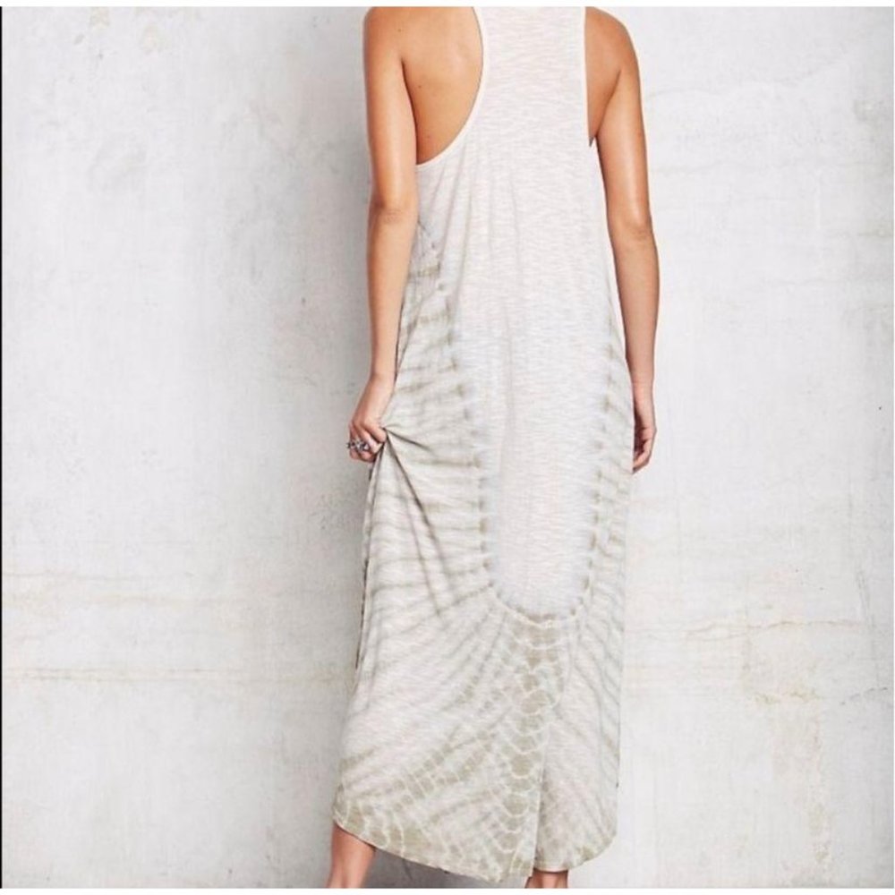 Free People Hailstorm Tie Dye Maxi Dress - Picture 4 of 12